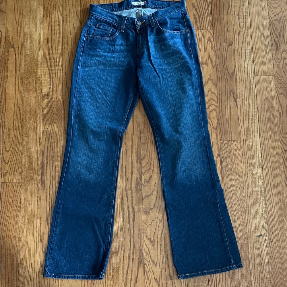 Levi's Ladies 529 Curvy Boot Cut Jeans - Picture 7 of 9